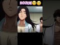 Kozue encouraged Ali Jr👀😭|Baki Hanma| #anime #animemoments #baki