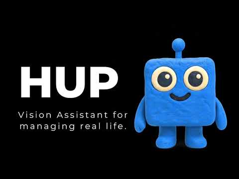 Hup AI Introduction - Vision Enabled AI Home Assistant