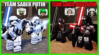 Pertarungan Sengit Antara Team Saber Putih VS Team Saber Kegelapan Demi Jadi Yang Terbaik screenshot 3