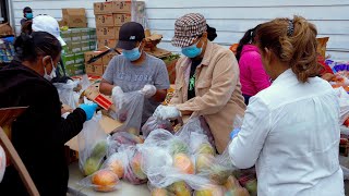 Calvary's Mission Food Pantry At Work