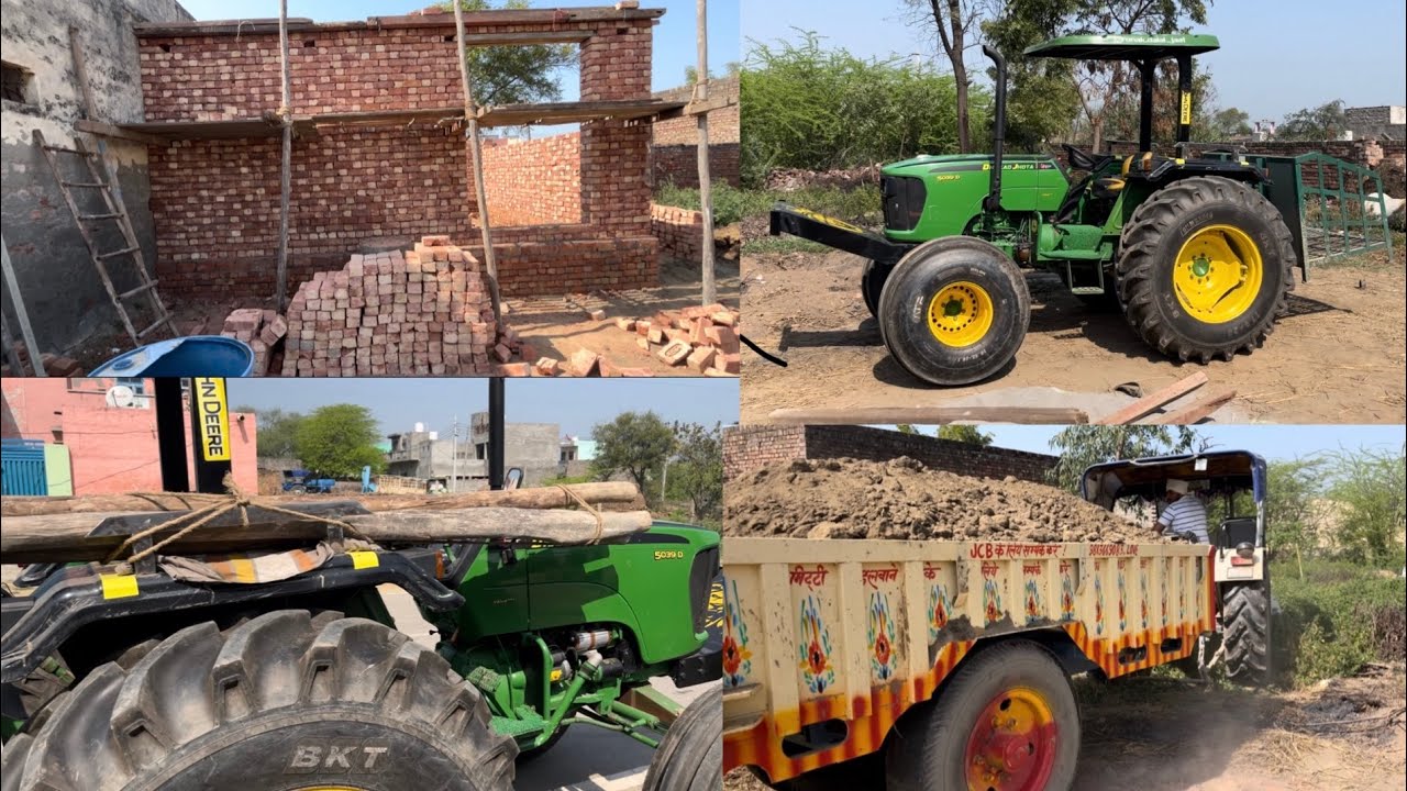 आज तो DHAKAD JHOTA पर जुगाड़ करना पड़ा||😱💚