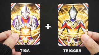 Ultraman TIGA + Ultraman Trigger (test) Ultra Replica Orb Ring screenshot 3
