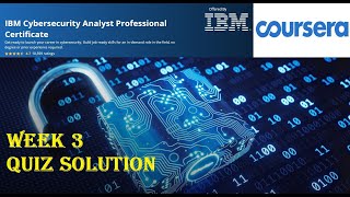 Full COURSERA | Cybersecurity Roles, Processes | WEEK 3| Quiz Windows Operating System Security Basics News