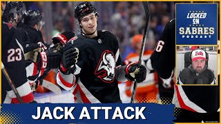 Jack Quinn SNIPES two goal to keep the Buffalo Sabres RED HOT in win over the Ducks