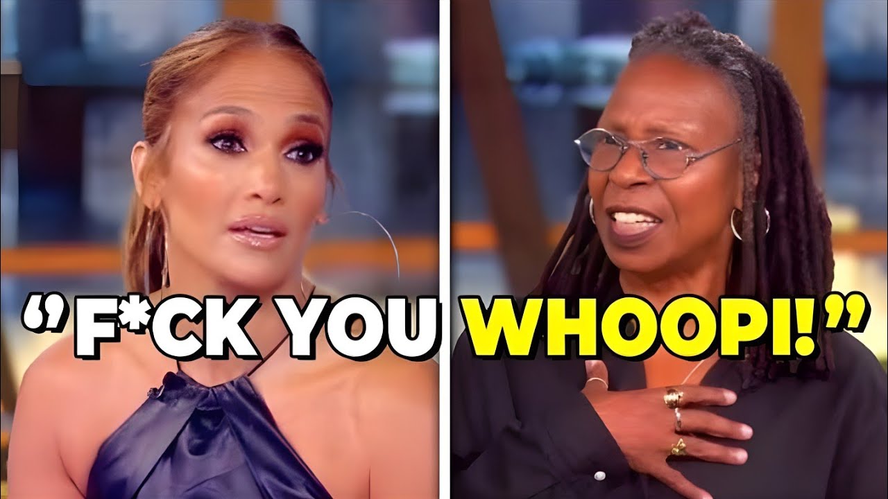 Jennifer Lopez Kicked Off The View After Fiery Clash With Whoopi Goldberg