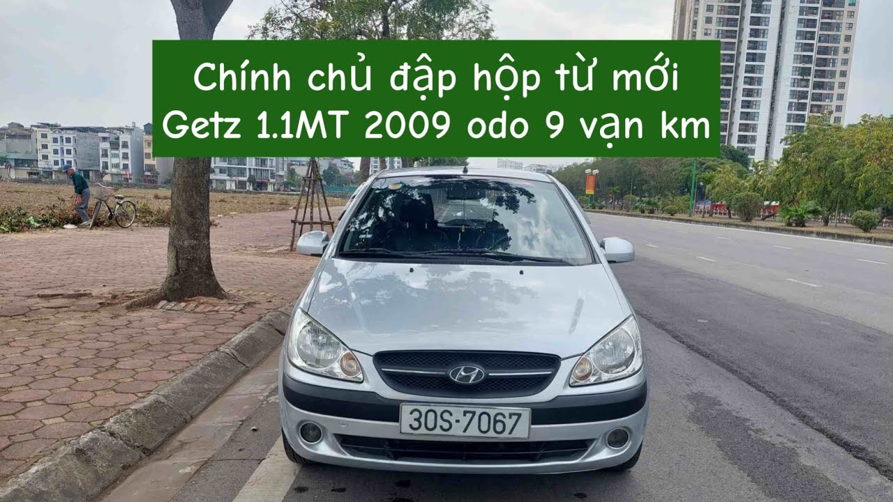 (Đã bán về Phú Thọ) Chính chủ đập hộp từ mới- Getz 2009 số sàn chạy 9 vạn km