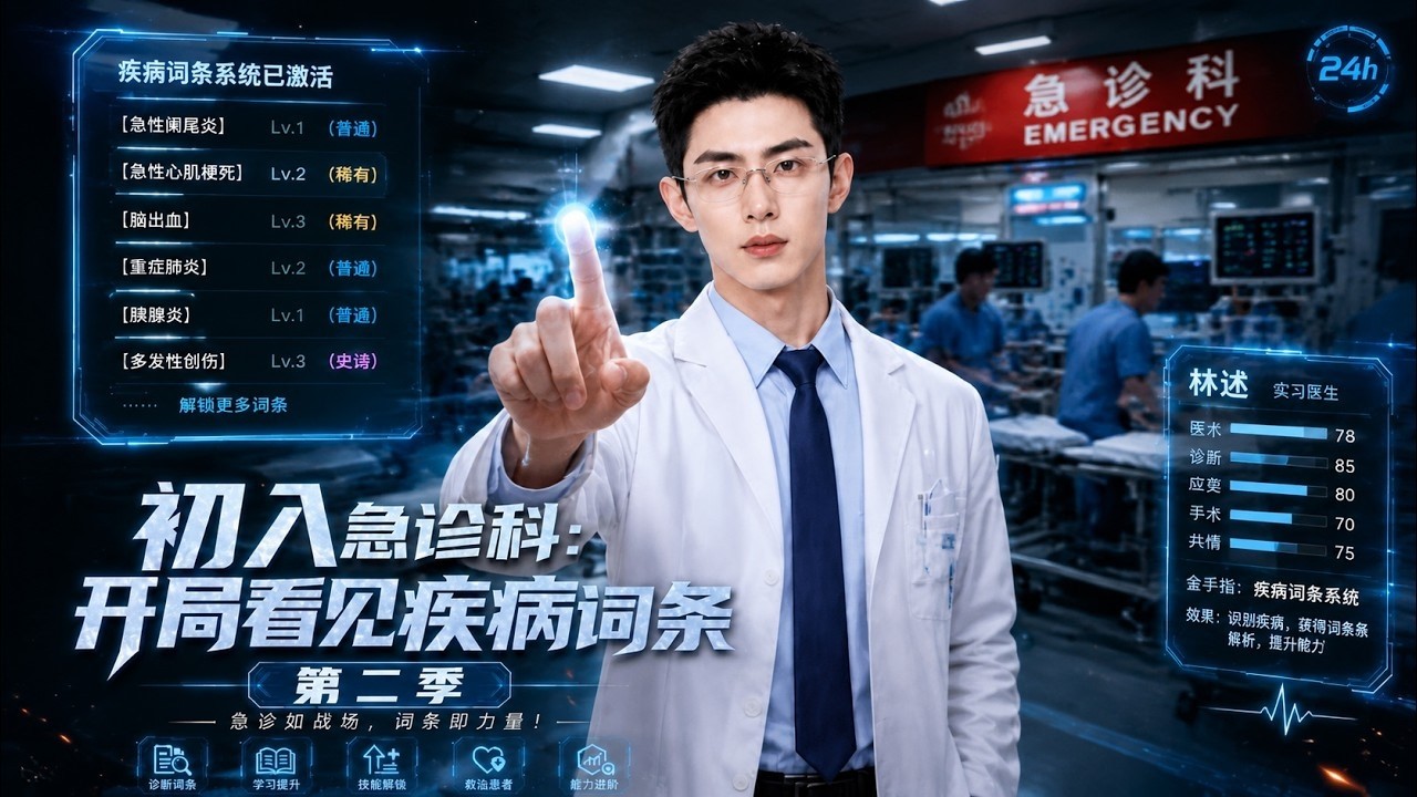 初入急診科：疾病詞條顯現