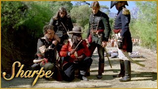 Sharpe Notices Something Distressing About A Battle Sharpe
