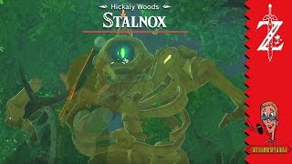 How To Beat Stalnox - Zelda Breath Of The Wild Nintendo Switch