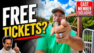 The Truth About Disney Cast Member Guest Passes | Can We Get You In For Free