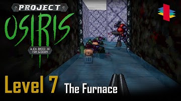 Project Osiris / Alien Breed 3D (PC, Doom Mod/TC) - Level 7 (Normal / Blind / No Commentary)