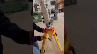 How to set up a theodolite, Surveying Project
