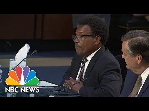 Son Of Buffalo Shooting Victim Testifies At Senate Hearing