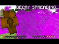 Minecraft but it decays...