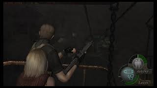 Ashleys Cute Fist Pump - Resident Evil 4