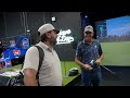 Joey Cold Cuts Gets A Golf Lesson!