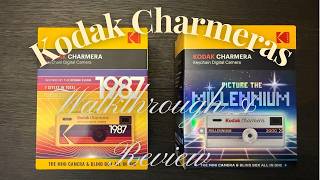 Kodak Charmera Cameras | Walkthrough and Review