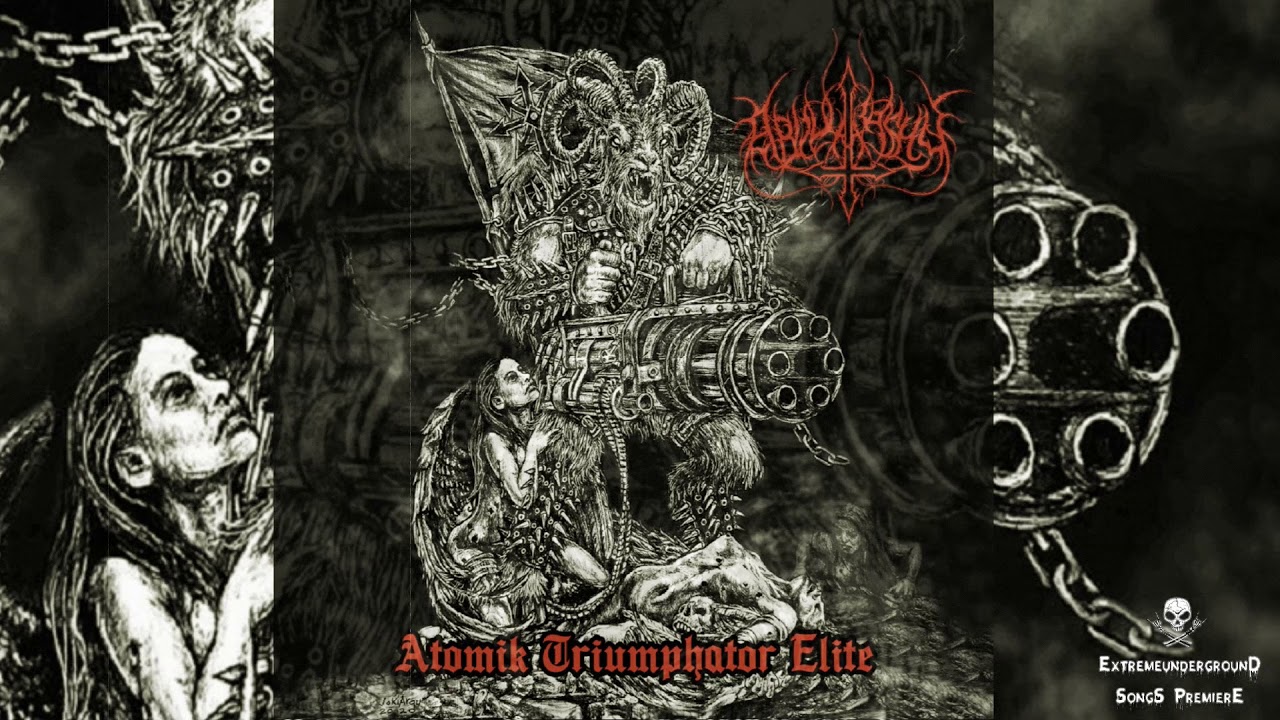 ▶ ABVULABASHY - Bestial War Metal Assault-☠(TRACK PREMIERE 2020)☠