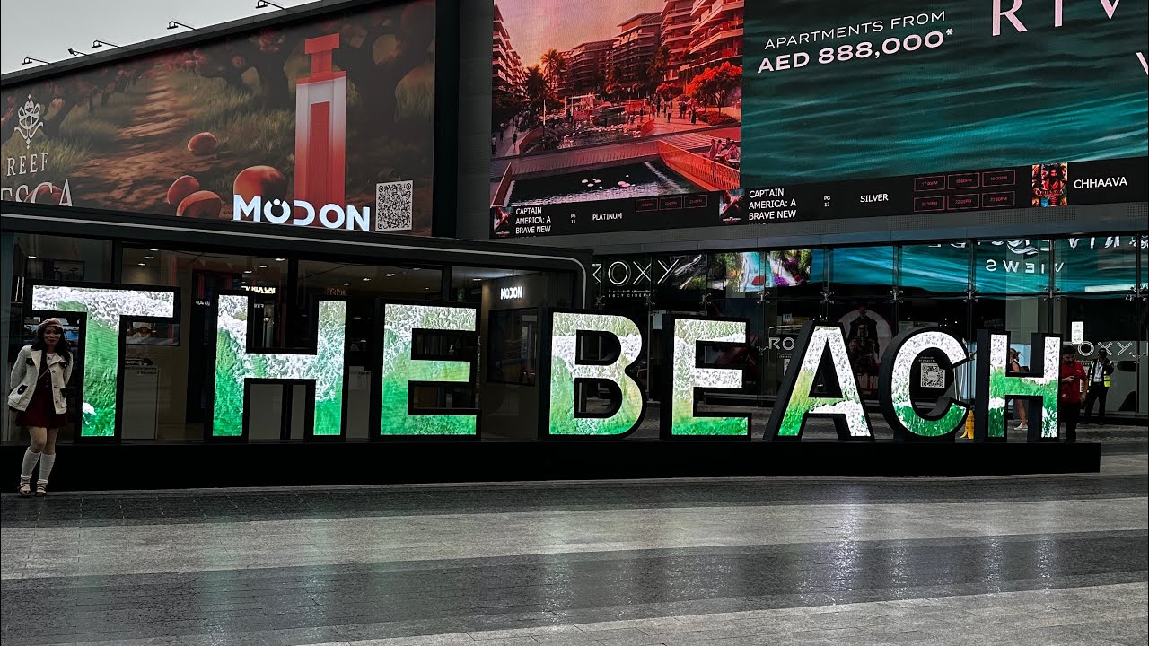 Dubai 🇦🇪 JBR | Jumeirah Beach Dubai | The Most Popular Beach in UAE 🇦🇪 Full Walking Tour 