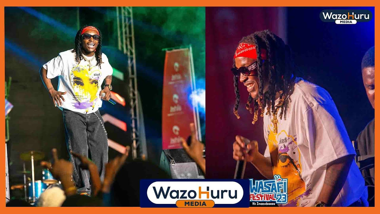 TAZAMA MASHABIKI WALIVOMVAMIA BARNABA KWENYE SHOW YA WASAFI FESTIVAL ...