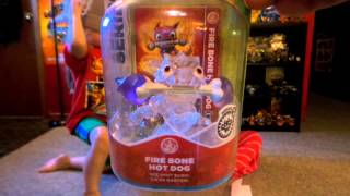 Frito Lay Fire Bone Hot Dog