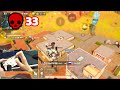 SUNIL SOLO VS SQUAD 33 KILL HANDCAM GAMEPLAY in Farlight 84