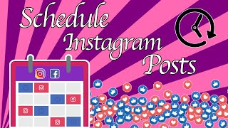 Schedule Facebook Posts For FREE (Automate Instagram Posts) Creator Studio