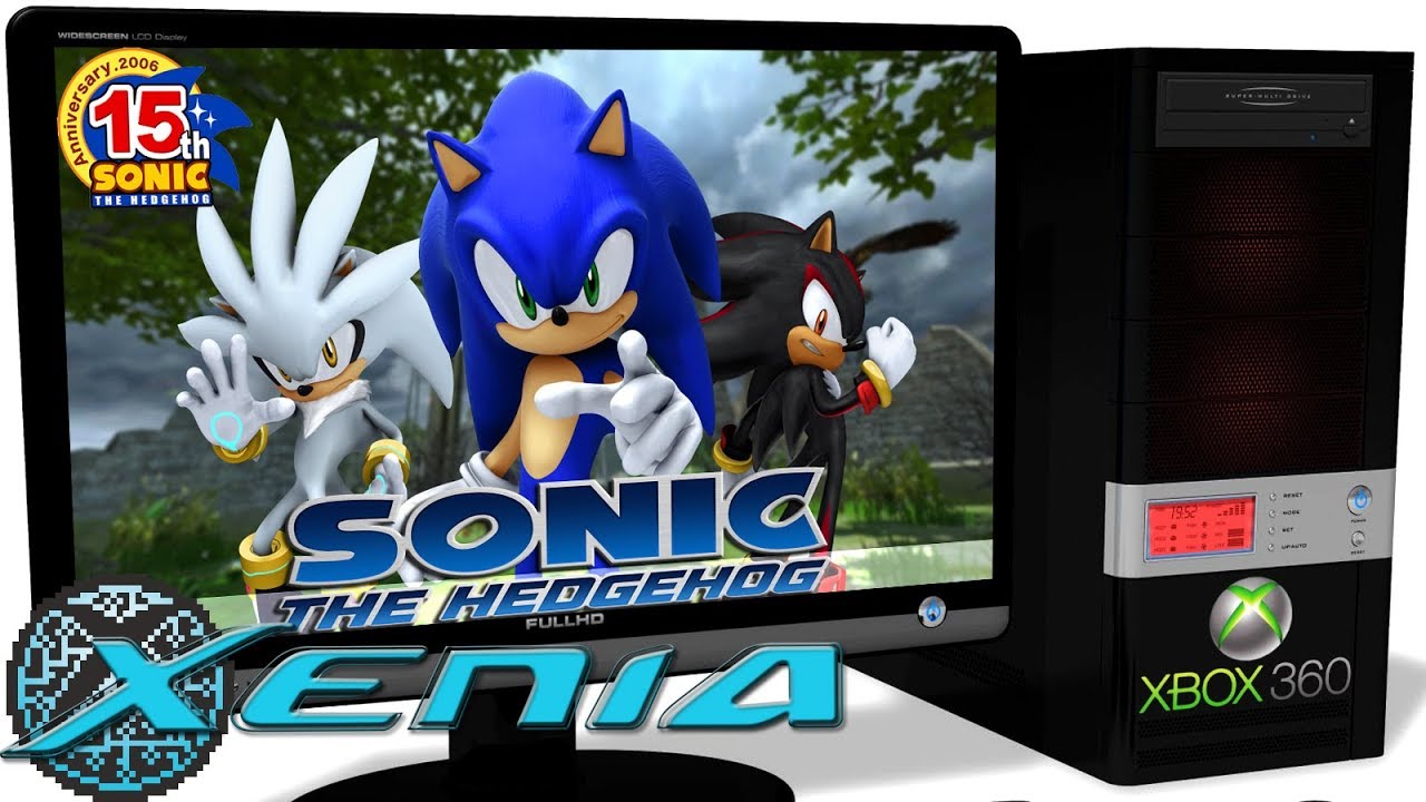 Sonic The Hedgehog 06 Fully Playable On On Xenia Xbox 360 Emulator R Pcgaming