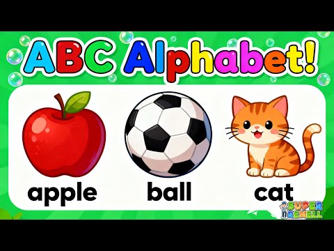 Kids Songs [Desenho Infantil] | Baby Cartoon | Educational Toddler Learning Video | ABC Alphabet