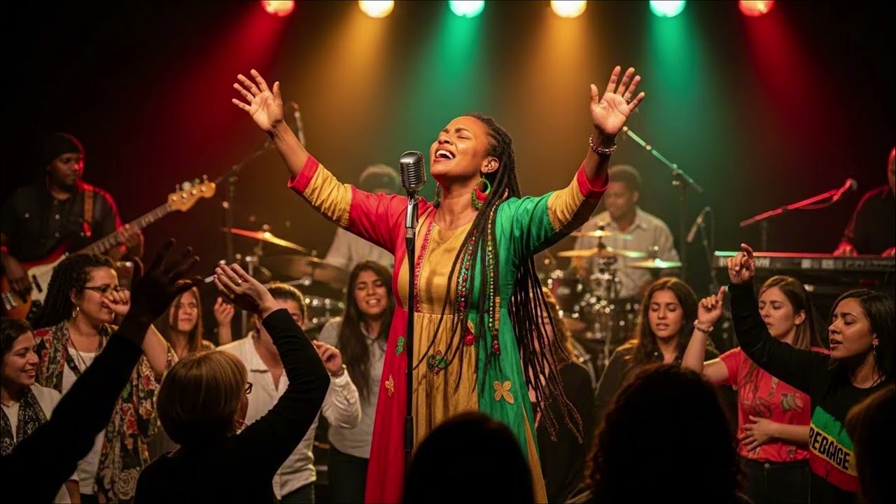 Nunca Pare de Lutar - Ludmila Ferber | Reggae Gospel