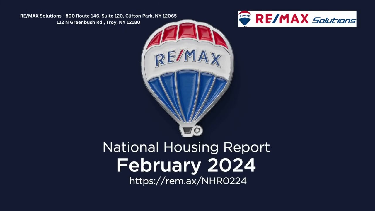 REMAX Housing Report February 2024