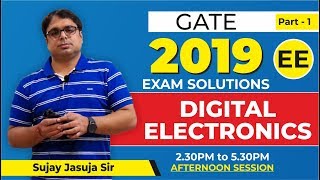 1 | GATE 2019 SOLUTIONS | EE | DIGITAL ELECTRONICS