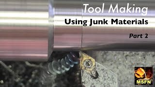 Quality Tool Making Using Recycled Junk! - Part 2- MSFN