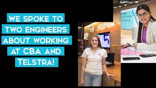 Engineering Careers at Commonwealth Bank and Telstra