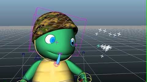 3D face tracking data using a Kinect.