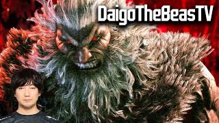 Daigothebeastv Akuma Gameplay Sf6