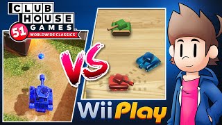 How Does Clubhouse Tanks Compare To Wii Tanks?