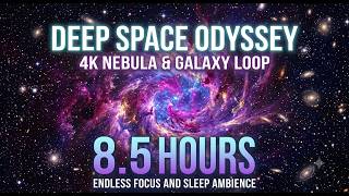 8.5 Hours Cosmic Journey • Seamless Deep Space Ambient Loop for Sleep & Relax