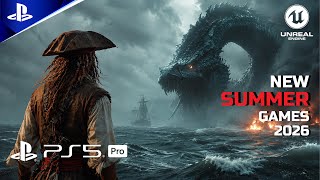 10 Upcoming AAA Games Worth Your $70 This Summer 2026 | PS5, Xbox, PC