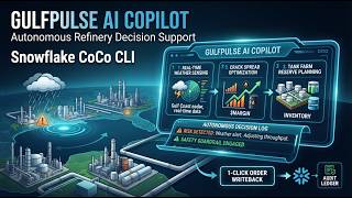 GlufPulse AI Copilot Snowflake CoCo CLI