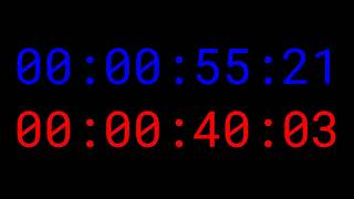 timer 96 seconds