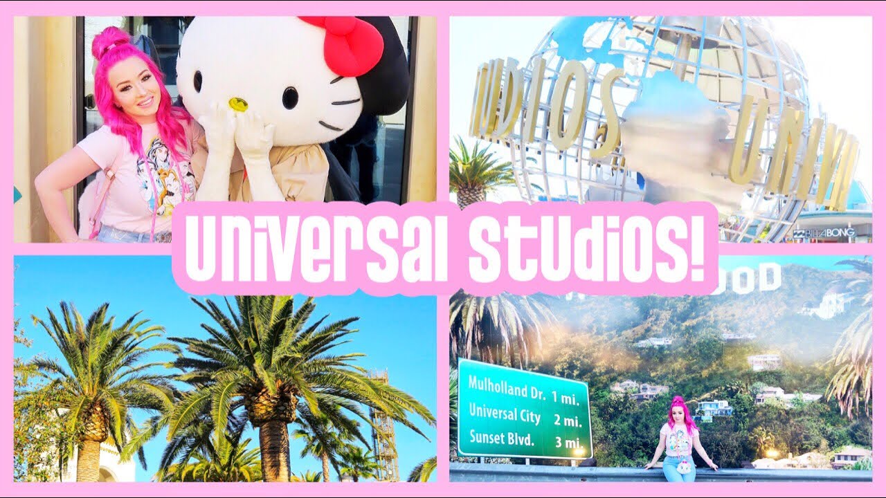 Universal Studios Hollywood!
