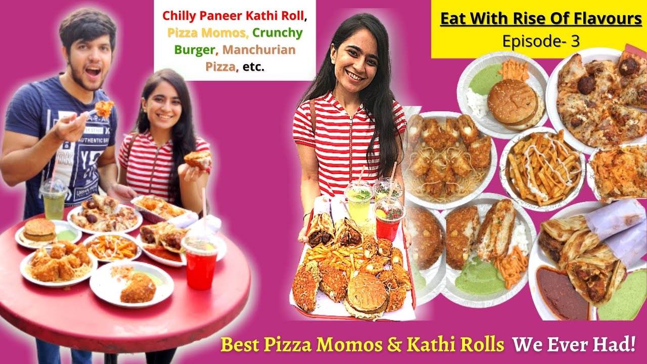 Best Pizza Momos & Kathi Rolls Pizza Momos Kathi Rolls Wong’s