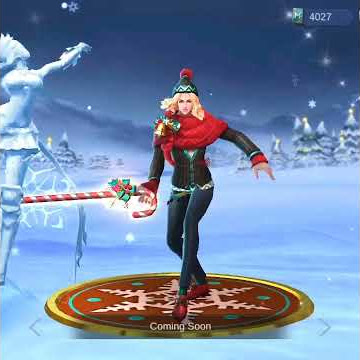 CHRISTMAS CARNIVAL SKINS. LANCELOT HERO. MOBILE LEGENDS. #mobilelegends #shorts #gaming #love