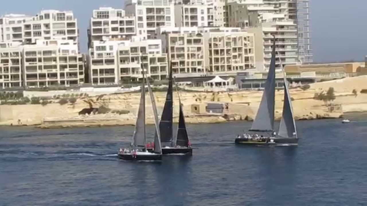 . Rolex Middle Sea Race 2014: Coastal Race - Starts