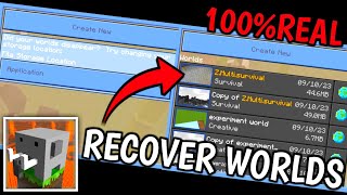 How To Recover Craftsman Worlds In New Update | Craftsman 2023 New Update screenshot 3