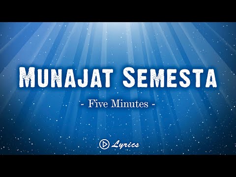 Five Minutes - Munajat Semesta [Karaoke - Key G (Transpose Ab) - Guitar Chord]