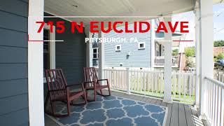N. Euclid Ave | East Liberty | Pittsburgh