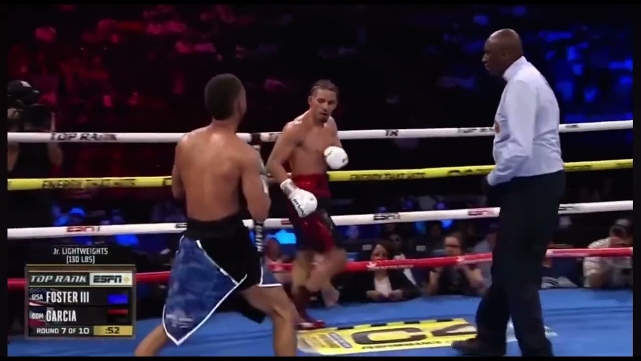 Eridson Garcia 🆚 Williamfoster 