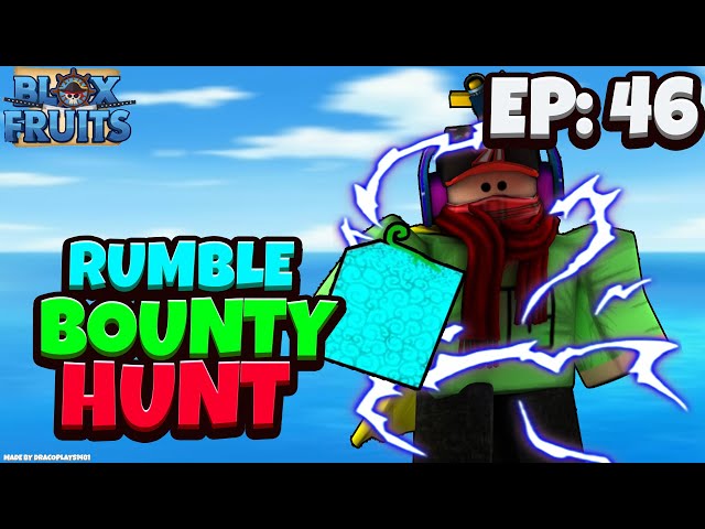 Awakened Rumble Fruit Bounty Hunting (Ep 46) - Blox Fruits (Update 14)  [Roblox] 